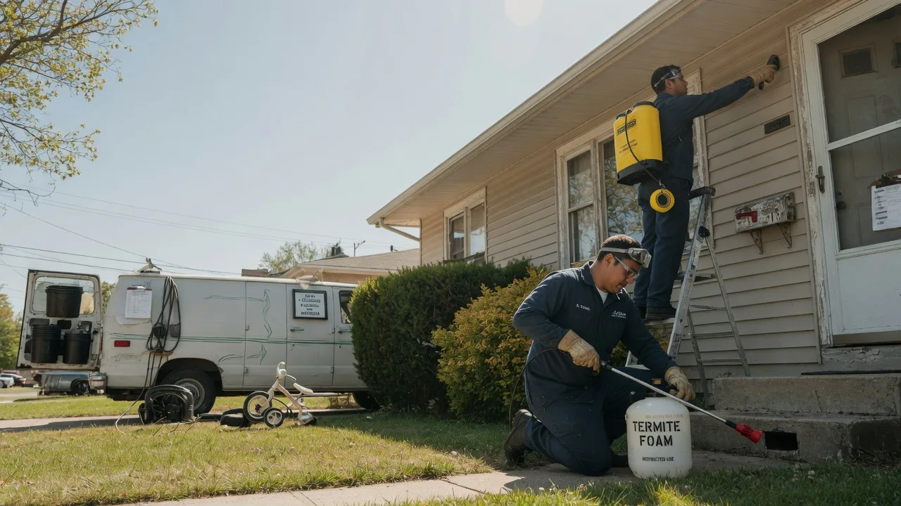 Pest Control in Puyallup, WA near me